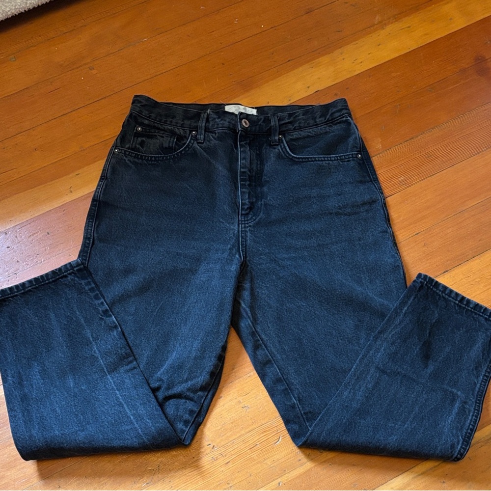 We The Free High Rise Black Jeans
